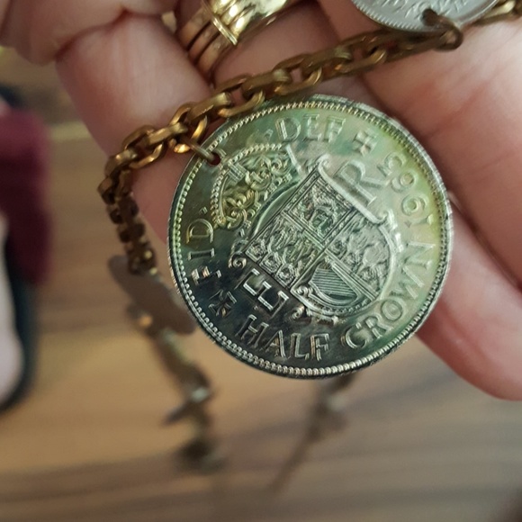 Vintage Coin Necklace - Picture 5 of 5